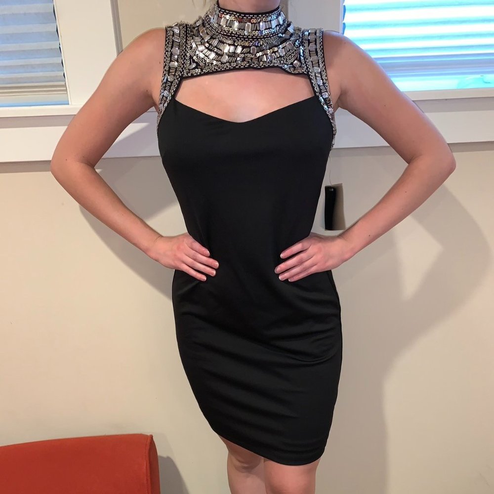 Black Cocktail Dress from Alexia Admor